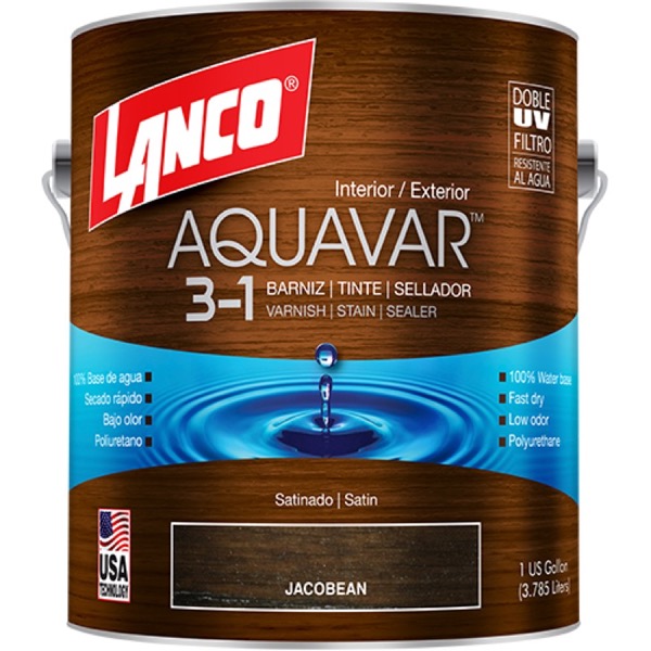 BARNIZ AQUAVAR JACOBEAN GL