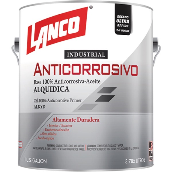 PINTURA ANTICORROSIVO INDUSTRIAL VERDE AC3439 GL