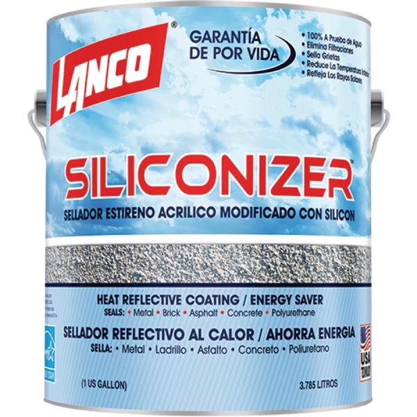 PINTURA IMPERMEABILIZANTE SILICONIZER ROJO 201-4 GL