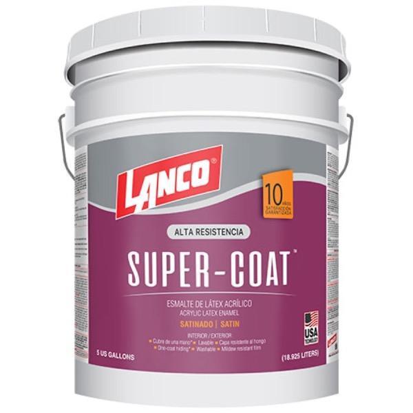 PINTURA SUPER COAT SATINADA ACCENT SC3734 CUBETA
