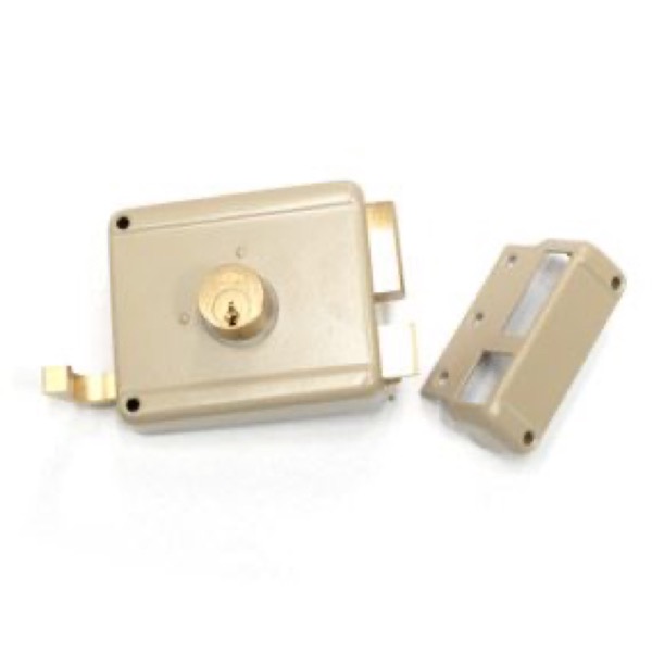 CERRADURA DOBLE PASO DERECHA 610-50 #10567