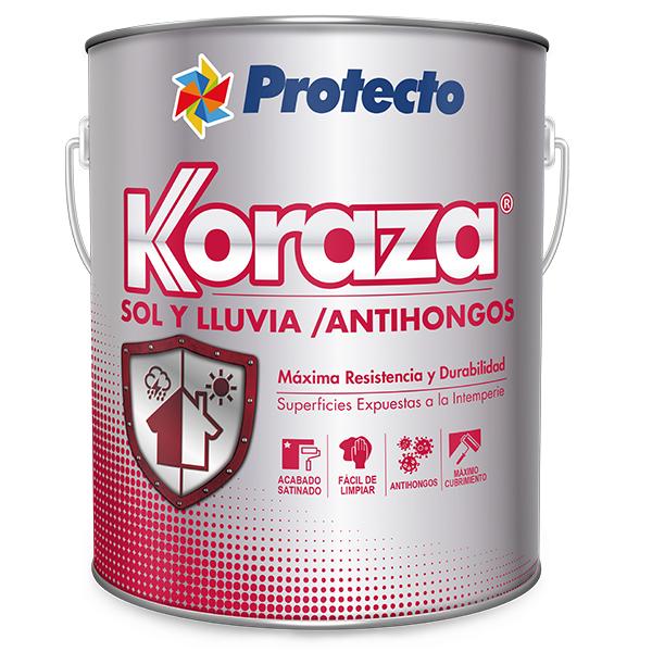KORAZA PROTECTO SATIN BASE INTERMEDIA GALÓN (3.785L)