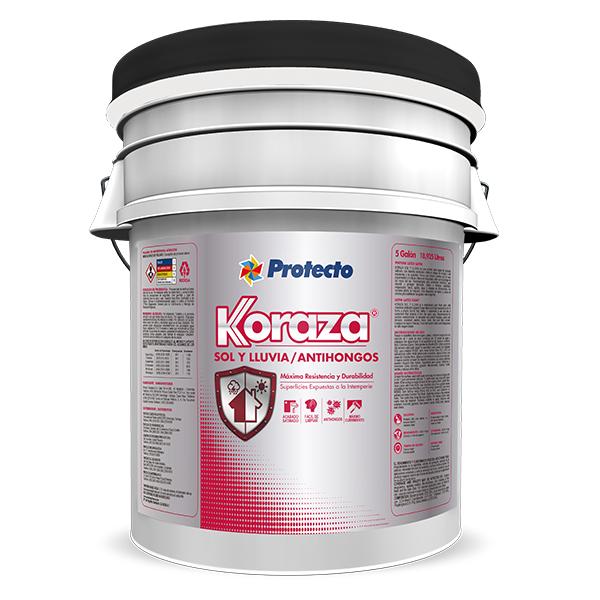 KORAZA PROTECTO SATIN BASE WHITE CANECA CUBETA (18.925L)