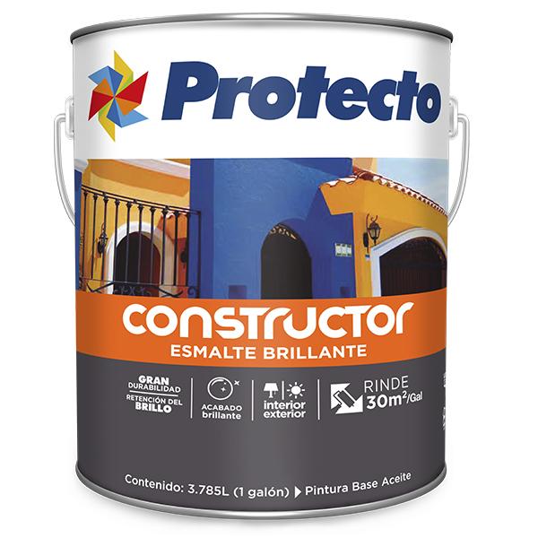PROTECTO CONSTRUCTOR ESMALTE BASE WHITE GALÓN (3.785L)